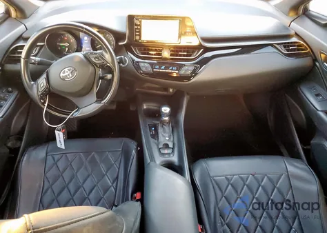 2018 Toyota C-Hr Xle from USA, damaged, VIN NMTKHMBX3JR039939